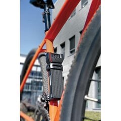 Velosipēda slēdzene Trelock FS 280/100 Two.Go Code ZF 280 X-MOVE, 1000 mm, melna цена и информация | Замки для велосипеда | 220.lv