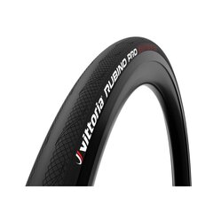 Velosipēda riepa Vittoria Rubino Pro TLR Fold 700x28c, 28", melna cena un informācija | Velo riepas, kameras | 220.lv