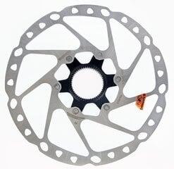 Bremžu disks Shimano SM-RT64 203 mm CenterLock-203 цена и информация | Другие запчасти для велосипеда | 220.lv