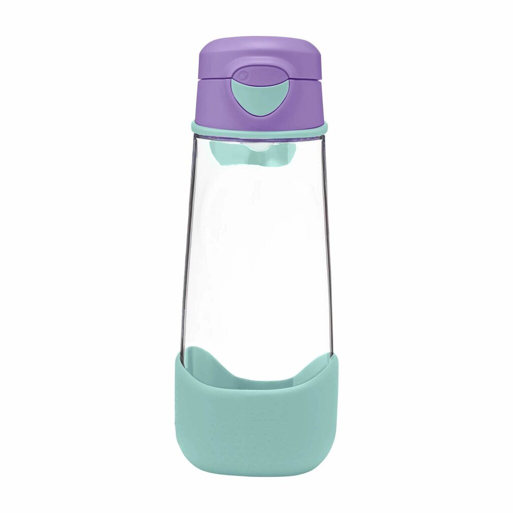 Sporta pudele B.BOX Lilac Pop, 600 ml cena un informācija | Ūdens pudeles | 220.lv