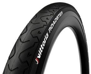 Velosipēda riepa Vittoria Roadster Rigid, 26", melna цена и информация | Покрышки, шины для велосипеда | 220.lv