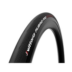 Velosipēda riepa Vittoria Rubino Pro TLR Fold 700x30c, 28", melna цена и информация | Покрышки, шины для велосипеда | 220.lv