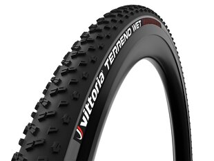 Velosipēda riepa Vittoria Terreno Wet TNT Fold 700x38c, 28", melna cena un informācija | Velo riepas, kameras | 220.lv