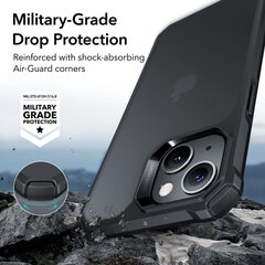 Чехол ESR Air Armor 4894240161227 для Apple iPhone 14 Plus, черный цена и информация | Чехлы для телефонов | 220.lv