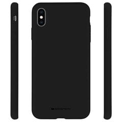 Mercury Silicone iPhone 15 Pro 6,1" czarny|black цена и информация | Чехлы для телефонов | 220.lv