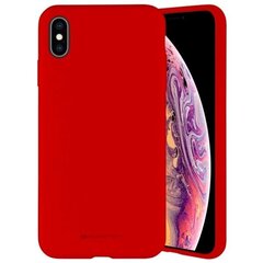 Mercury Silicone iPhone 15 Pro Max 6,7" czerwony|red цена и информация | Чехлы для телефонов | 220.lv