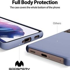 Mercury Silicone iPhone 15 Pro Max 6,7" fioletowy |purple цена и информация | Чехлы для телефонов | 220.lv