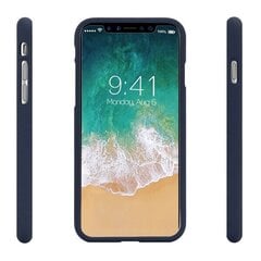 Mercury Soft iPhone 15 6,1" niebieski| midnight blue цена и информация | Чехлы для телефонов | 220.lv