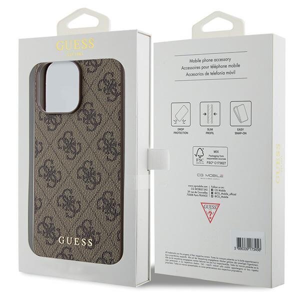 CG Mobile Guess Case GUHCP15XG4GFBR cena un informācija | Telefonu vāciņi, maciņi | 220.lv