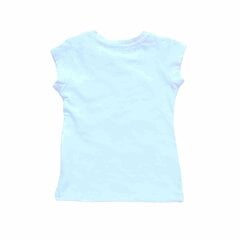 Футболка для девочек Kanz, белая цена и информация | Рубашки для девочек | 220.lv