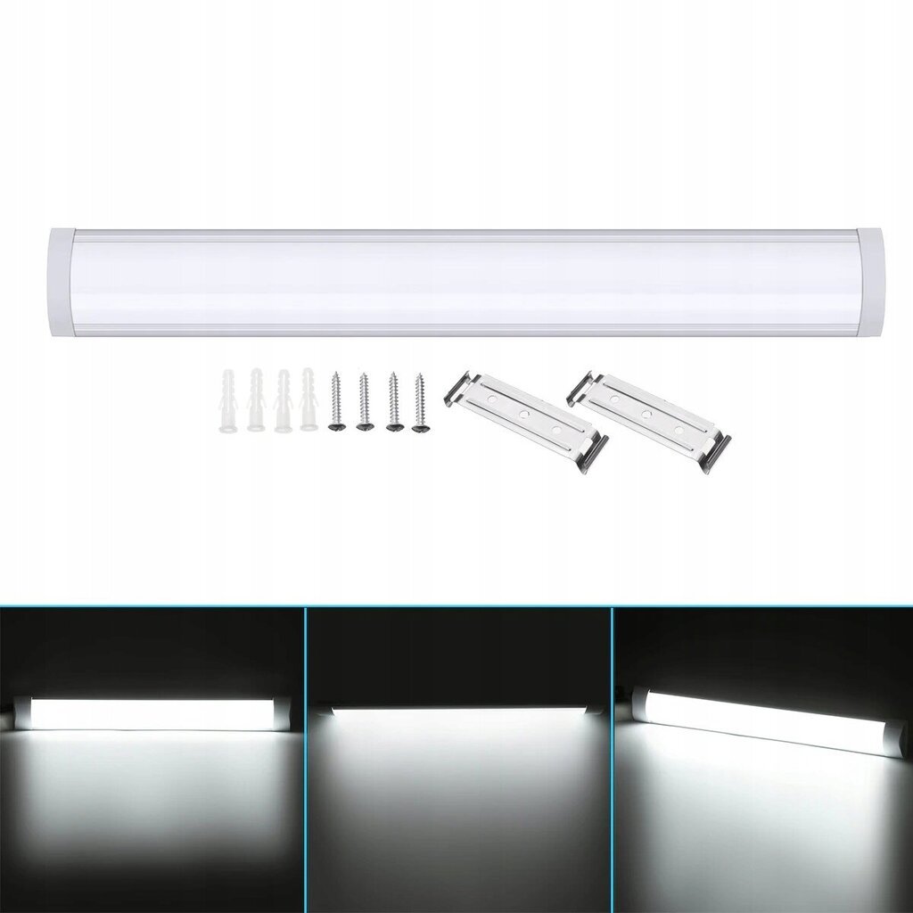 Griestu lampa 4gab, 36 W, LED, 120 cm garš cena un informācija | Griestu lampas | 220.lv