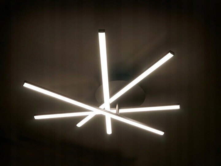 Piekarama LED lampa SAN FRANCISCO, 36 w cena un informācija | Griestu lampas | 220.lv