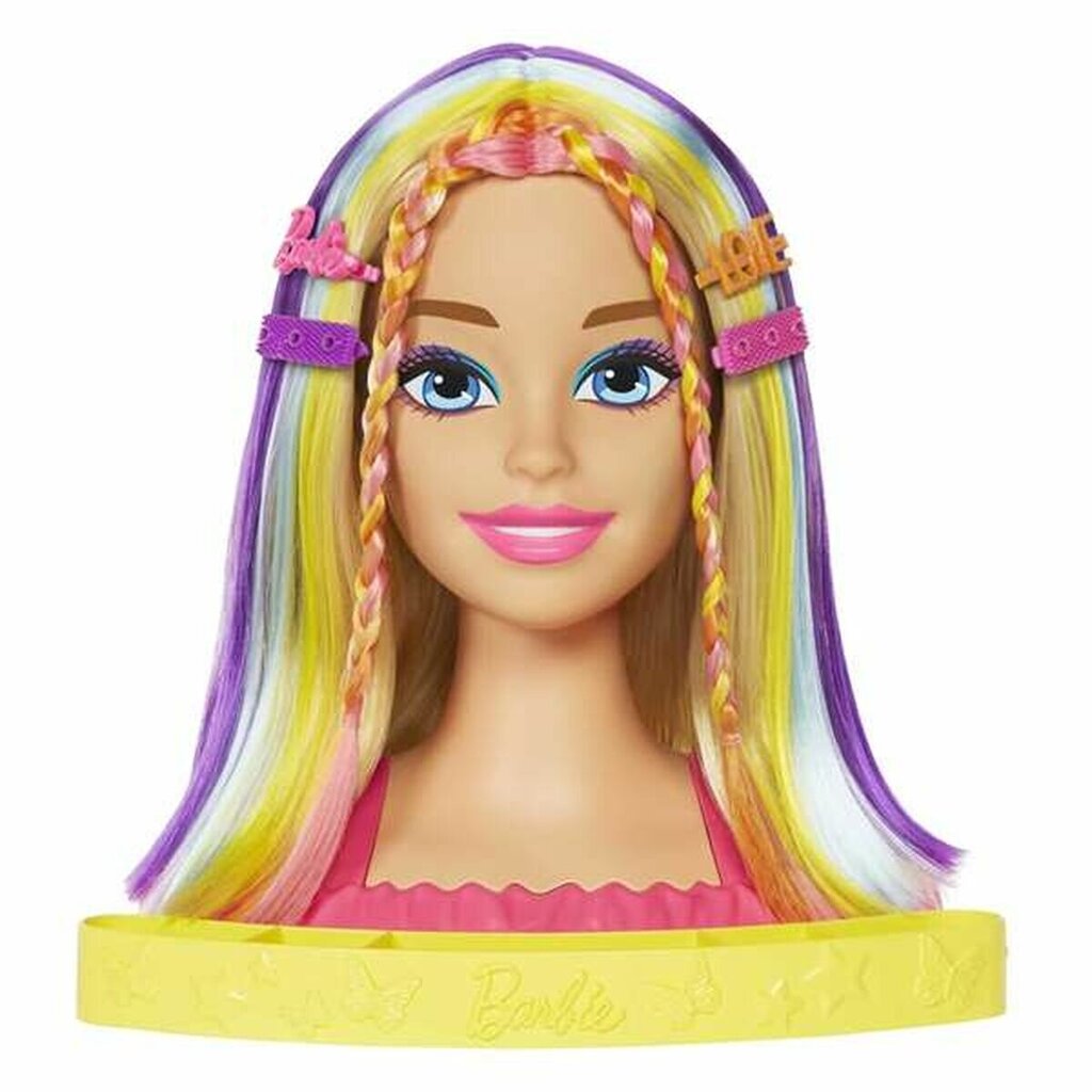 Barbie stila galvas mainīgās krāsas komplekts bērniem 20 gab. цена и информация | Rotaļlietas meitenēm | 220.lv