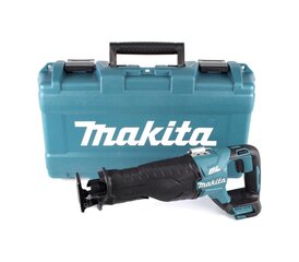 Аккумуляторная линейная пила Makita 18В, без аккумулятора и ЗУ цена и информация | Пилы, циркулярные станки | 220.lv