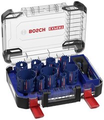 Caurumu zāģu komplekts Bosch, 14 det. cena un informācija | Rokas instrumenti | 220.lv