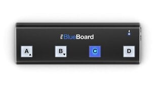 Педальная панель IK Multimedia iRig BlueBoard цена и информация | Принадлежности для музыкальных инструментов | 220.lv