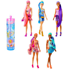 Lelle Barbie krāsu pārsteigums + aksesuāri cena un informācija | Rotaļlietas meitenēm | 220.lv