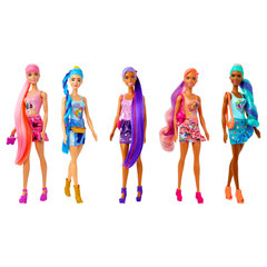 Lelle Barbie krāsu pārsteigums + aksesuāri цена и информация | Игрушки для девочек | 220.lv