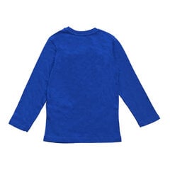 T-krekls ar garām piedurknēm zēniem Kanz, zils цена и информация | Рубашки для мальчиков | 220.lv