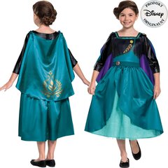 Karnevāla kostīms Disney Frozen Anna 124-135 cm (7-8 gadi) цена и информация | Карнавальные костюмы, парики и маски | 220.lv