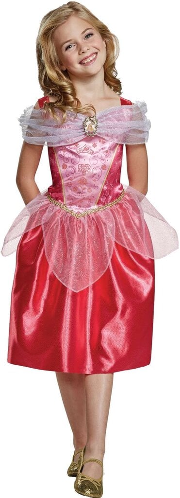 Karnevāla kostīms Disney Princess Aurora 94-109 cm (3-4 gadi) цена и информация | Karnevāla kostīmi, maskas un parūkas | 220.lv