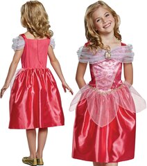 Karnevāla kostīms Disney Princess Aurora 124-135 cm (7-8 gadi) cena un informācija | Karnevāla kostīmi, maskas un parūkas | 220.lv