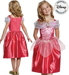 Karnevāla kostīms Disney Princess Aurora 124-135 cm (7-8 gadi) cena un informācija | Karnevāla kostīmi, maskas un parūkas | 220.lv