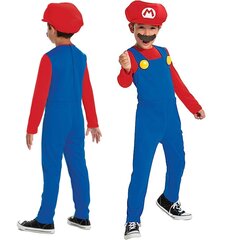 Karnevāla kostīms Super Mario 127-136 cm (7-8 gadi) cena un informācija | Karnevāla kostīmi, maskas un parūkas | 220.lv