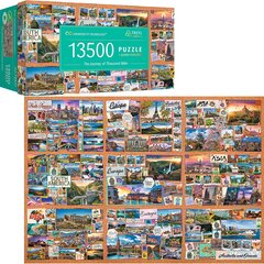 Puzzle Trefl Tūkstoš jūdžu ceļojums 13500 gab. cena un informācija | Puzles, 3D puzles | 220.lv