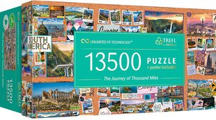 Puzzle Trefl Tūkstoš jūdžu ceļojums 13500 gab. cena un informācija | Puzles, 3D puzles | 220.lv