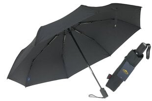 Автоматический мужской зонт Parasol, чёрный цена и информация | Мужские зонты | 220.lv