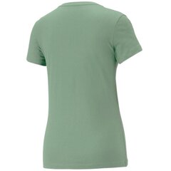 Puma t-krekls vīriešiem ESS Logo Tee W 58677548, zaļš cena un informācija | Vīriešu T-krekli | 220.lv