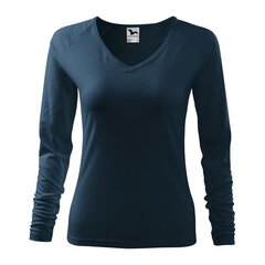 T-krekls sievietēm Malfini Elegance W MLI-12702, zils cena un informācija | T-krekli sievietēm | 220.lv