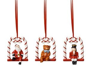 Villeroy & Boch ziemassvētku dekorācija Nostalgic Ornaments cena un informācija | Ziemassvētku dekorācijas | 220.lv