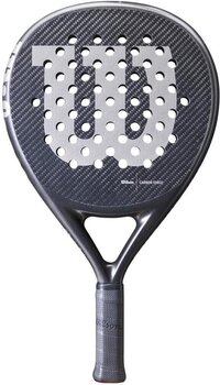 Padel rakete Wilson Carbon Force LT, melna cena un informācija | Padels | 220.lv