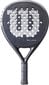 Padel rakete Wilson Carbon Force LT, melna cena un informācija | Padels | 220.lv