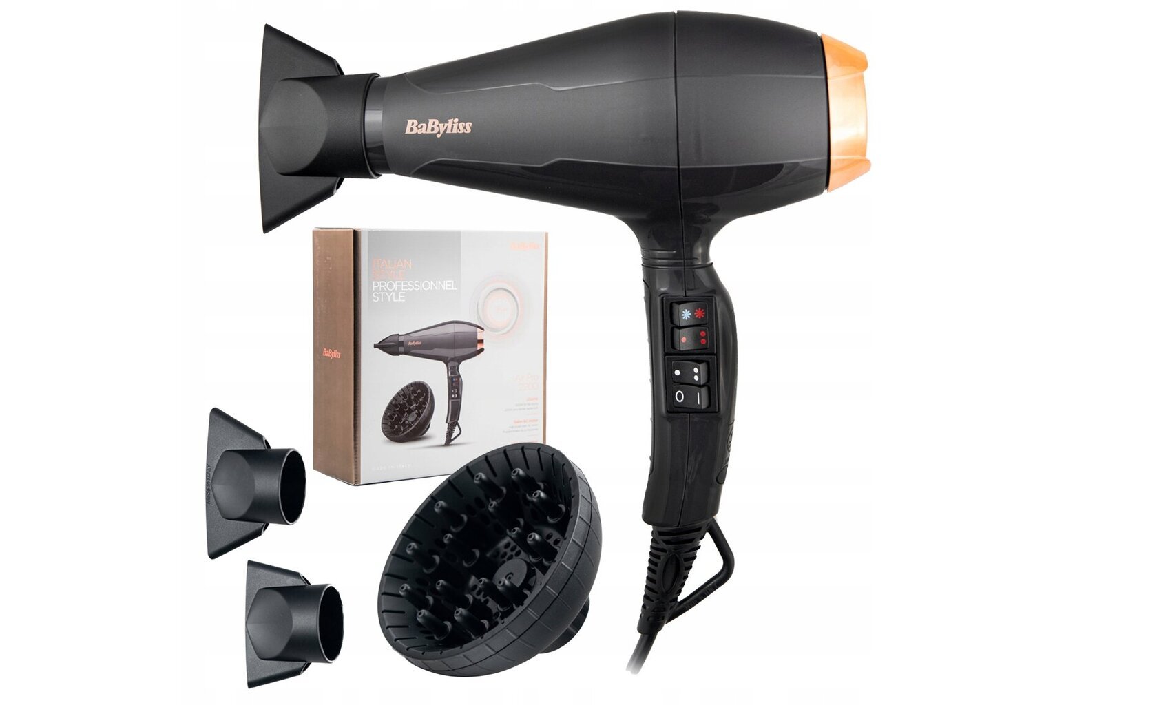 Babyliss 6719DE cena un informācija | Matu fēni | 220.lv