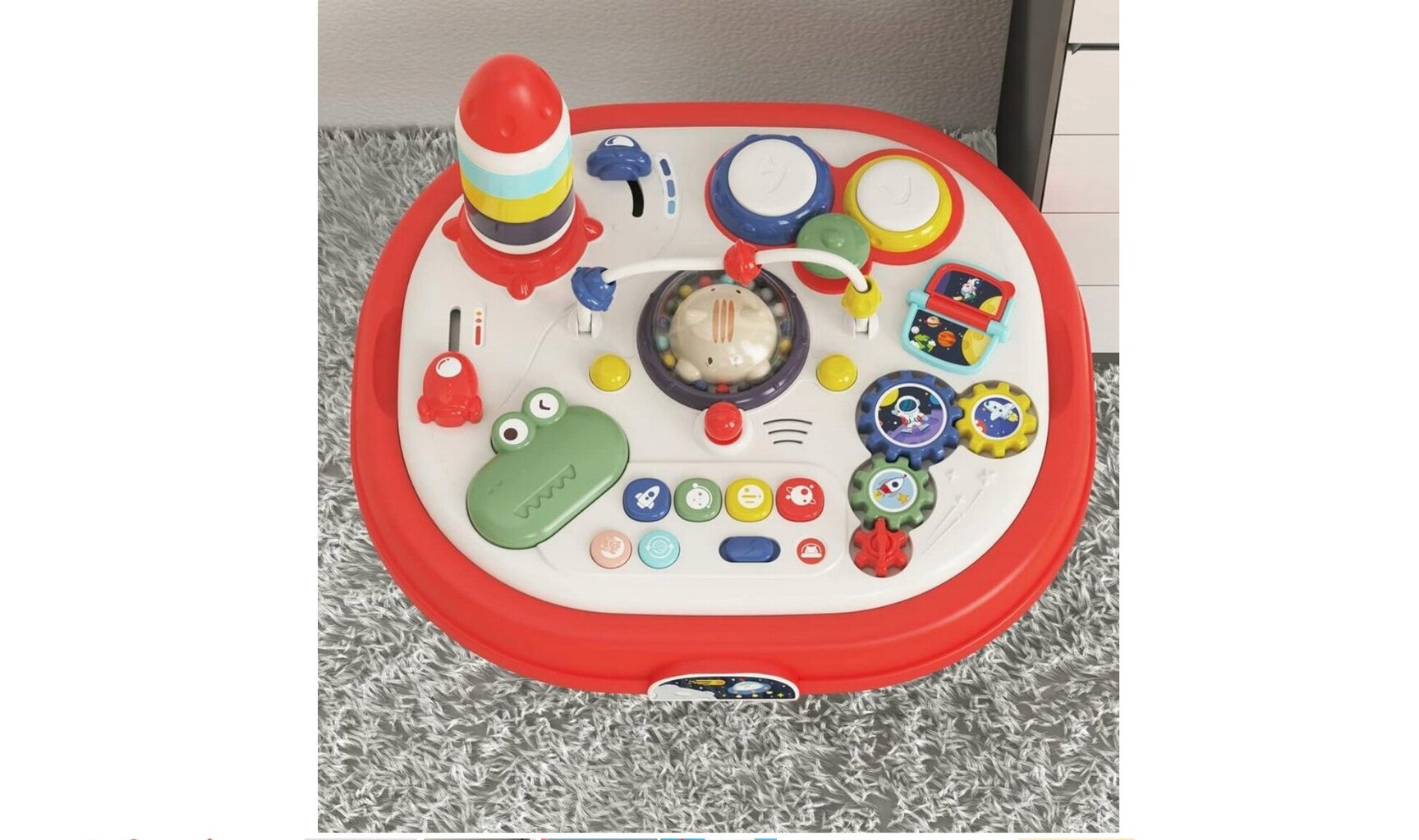 Interaktīvs izglītojošs sensorais galds цена и информация | Rotaļlietas zīdaiņiem | 220.lv