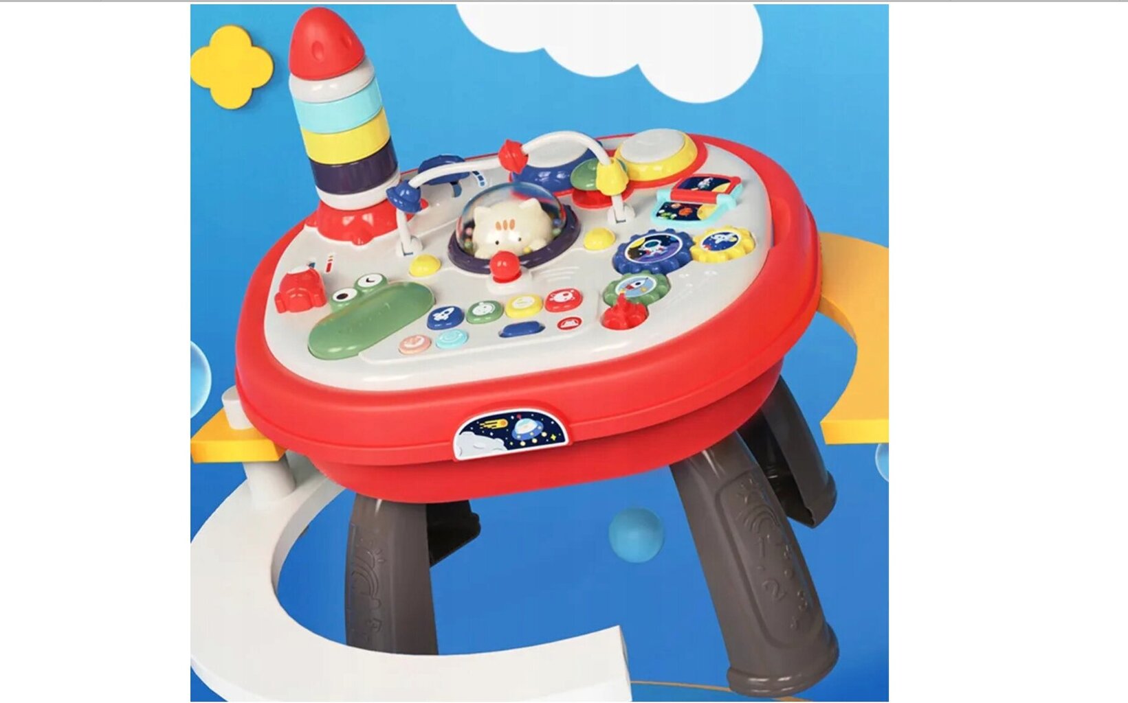 Interaktīvs izglītojošs sensorais galds цена и информация | Rotaļlietas zīdaiņiem | 220.lv