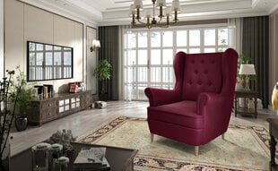 Кресло Eltap Aros, красное цена и информация | Кресла в гостиную | 220.lv