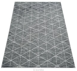 Eureka paklājs BETA 152-922 DGREY 150x210 cm cena un informācija | Paklāji | 220.lv