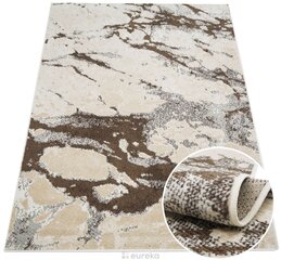 Eureka paklājs BETA 088-933 CREME 60x110 cm cena un informācija | Paklāji | 220.lv