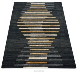 Eureka paklājs BETA 190-925 DGREY MUSTARD 100x150 cm цена и информация | Ковры | 220.lv