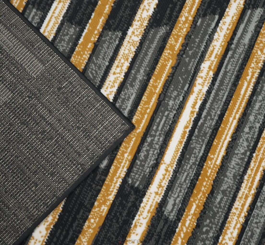 Eureka paklājs BETA 190-925 DGREY MUSTARD 200x290 cm cena un informācija | Paklāji | 220.lv