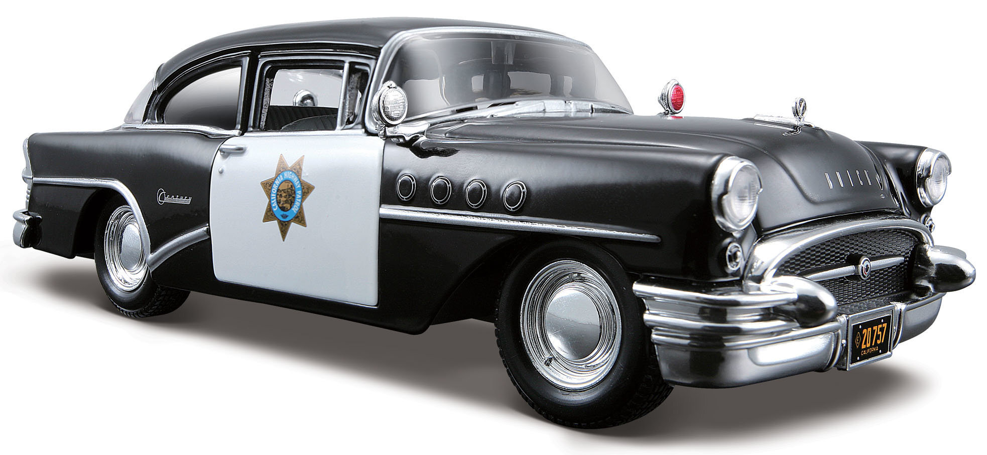 Auto modelis Maisto Die-cast 1:24 Buick Police, 31295 cena un informācija | Rotaļlietas zēniem | 220.lv