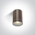 OneLight āra griestu lampa Cylinders 67130C/BR