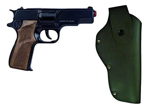 GONHER pistole (8 šāvieniem) cena un informācija | Rotaļlietas zēniem | 220.lv