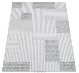 Eureka paklājs ATHENA 052 GREY 80x150 cm cena un informācija | Paklāji | 220.lv