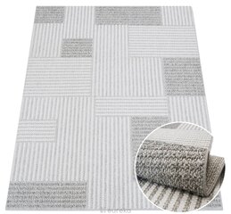 Eureka paklājs ATHENA 052 GREY 80x150 cm cena un informācija | Paklāji | 220.lv