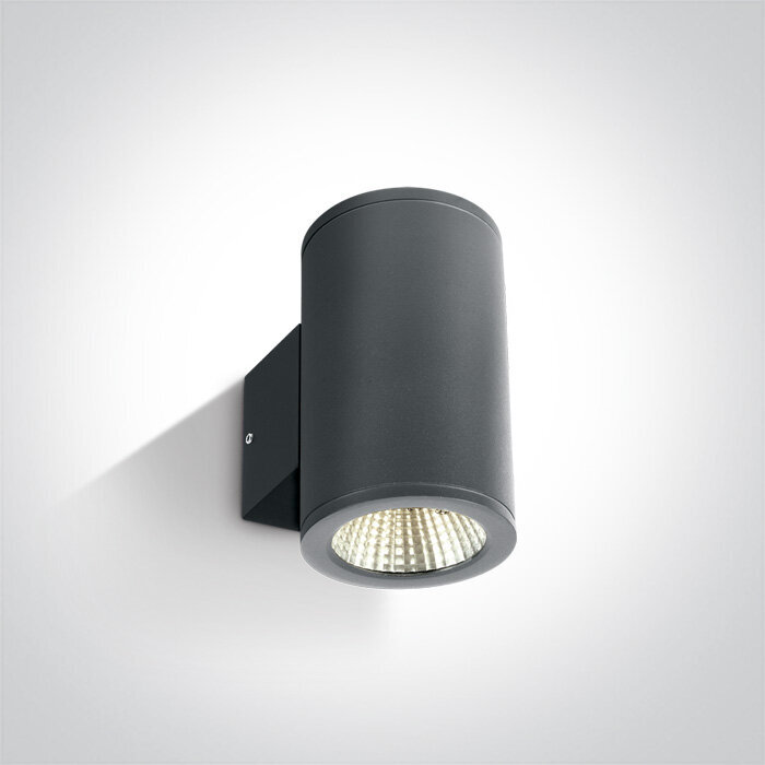 OneLight āra sienas lampa Cylinders 67138/AN/W цена и информация | Āra apgaismojums | 220.lv